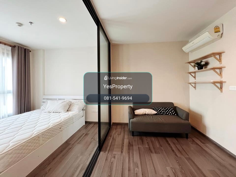ปล่อยเช่า 1 ห้องนอน 1 ห้องน้ำ เดอะ เบส พาร์ค เวสต์ | The Base Park West  – รูปที่ 2