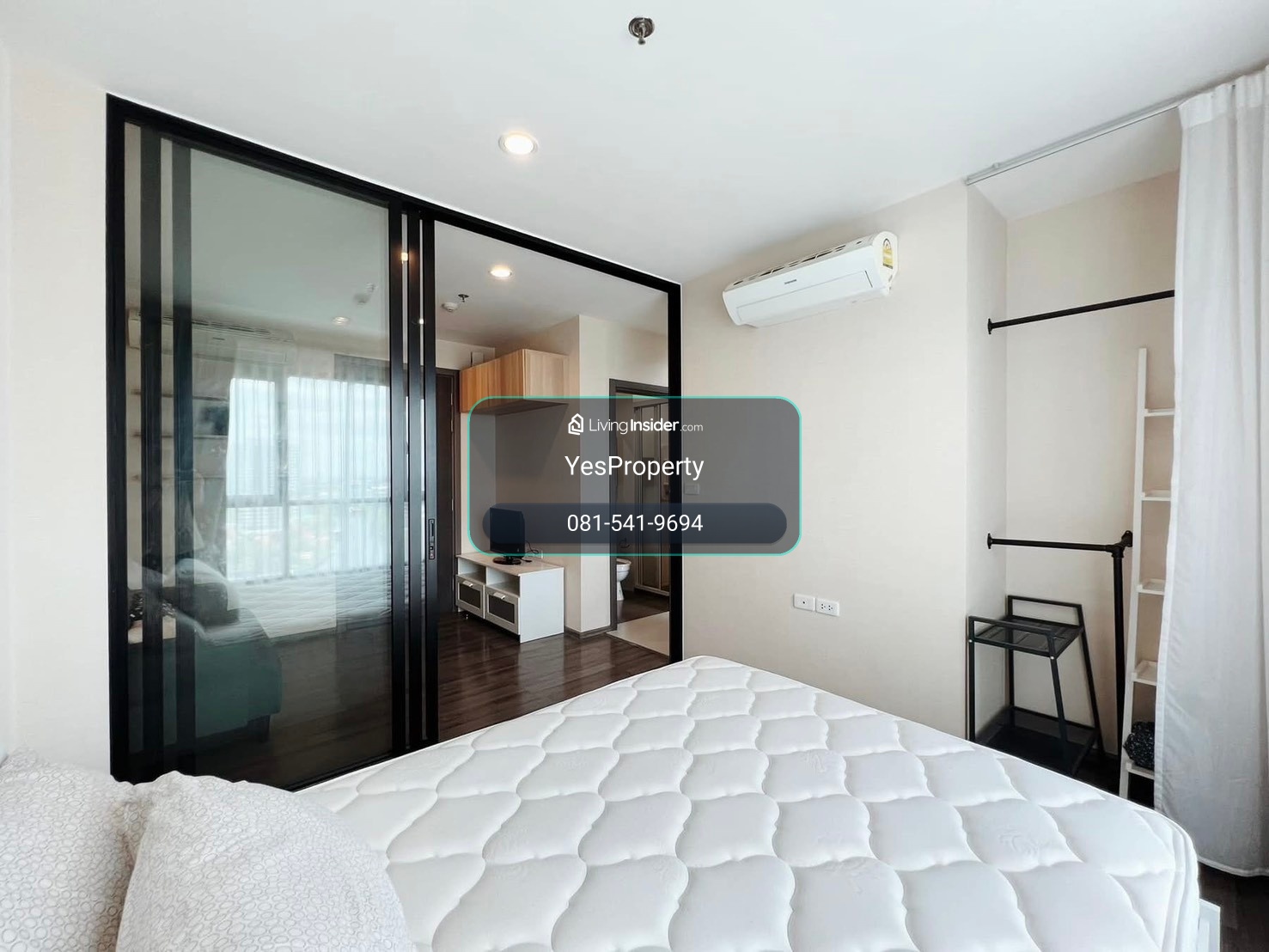 ปล่อยเช่า 1 ห้องนอน 1 ห้องน้ำ เดอะ เบส พาร์ค เวสต์ | The Base Park West  – รูปที่ 3