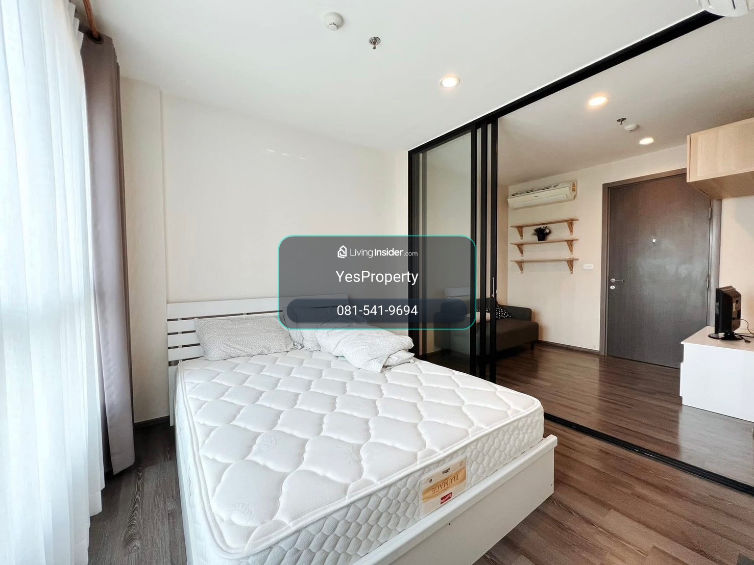 ปล่อยเช่า 1 ห้องนอน 1 ห้องน้ำ เดอะ เบส พาร์ค เวสต์ | The Base Park West  – รูปที่ 4
