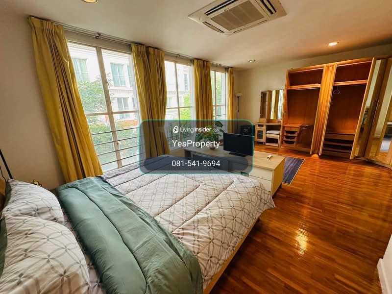 ปล่อยเช่า ทาวโฮมส์ 4 ห้องนอน 6 ห้องน้ำ บ้านกลางกรุง ทองหล่อ | Baan Klang Krung Thonglor – รูปที่ 3