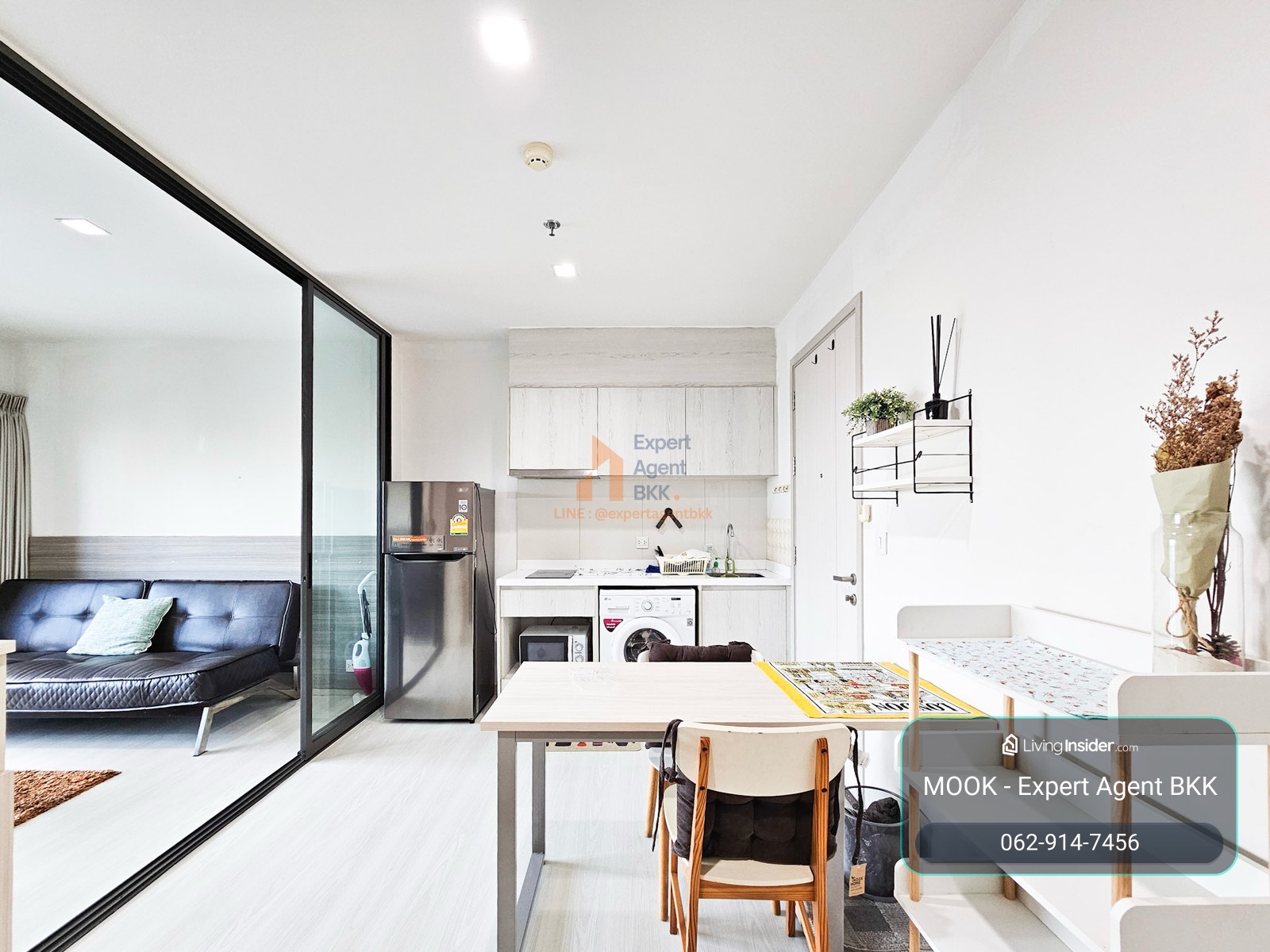 ขาย/SALE : Life Sukhumvit 48 (ไลฟ์ สุขุมวิท 48) - 1 ห้องนอน LC321 – รูปที่ 4