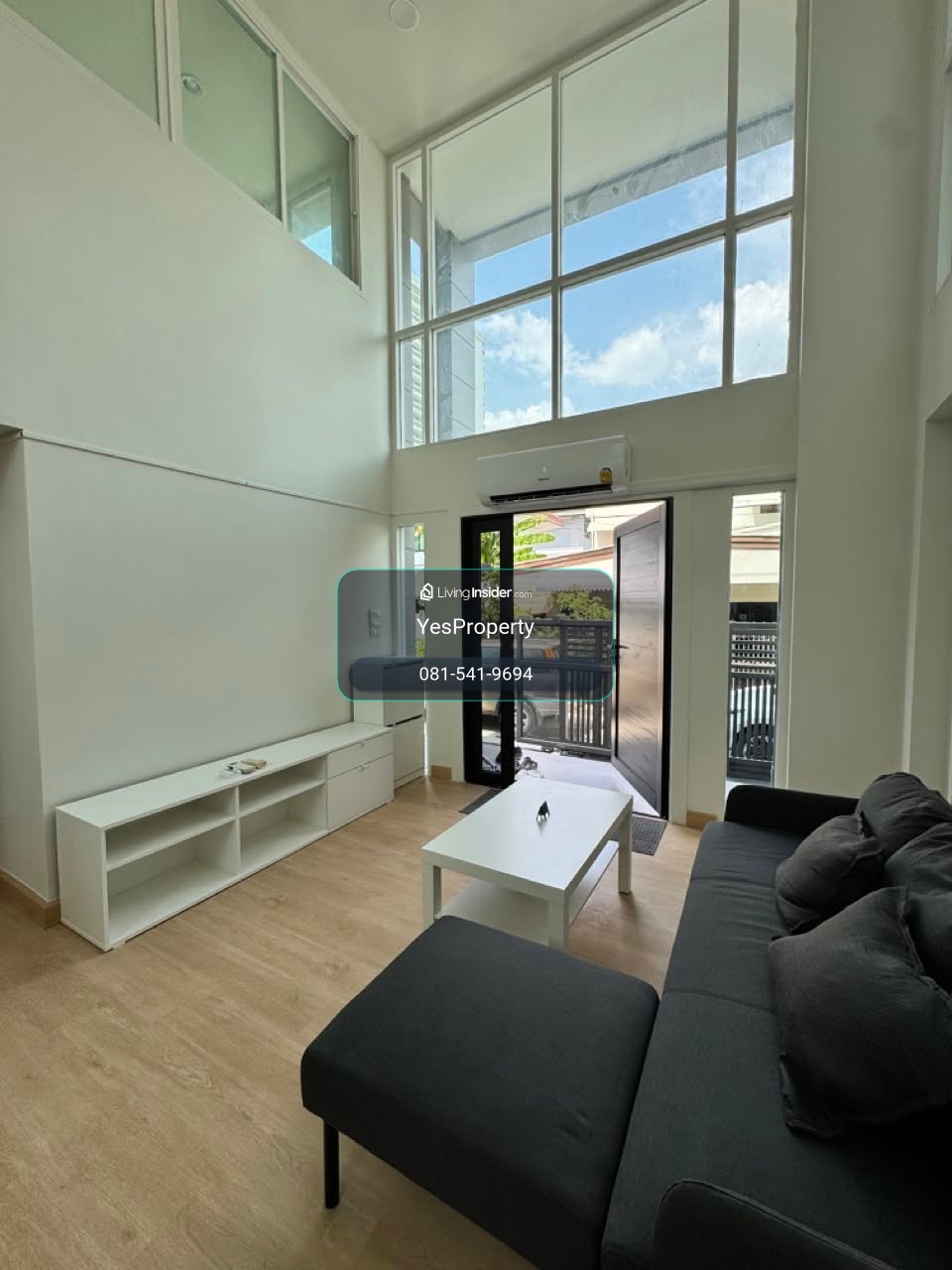 Townhome for rent in Ekamai area. (Renovated) 3 bedrooms, 3 bathrooms, Soi Pridi Banomyong 31 | Townhome Ekkamai, Soi Pridi Banomyong 31 – รูปที่ 3