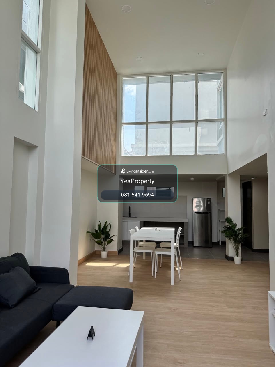 Townhome for rent in Ekamai area. (Renovated) 3 bedrooms, 3 bathrooms, Soi Pridi Banomyong 31 | Townhome Ekkamai, Soi Pridi Banomyong 31 – รูปที่ 2