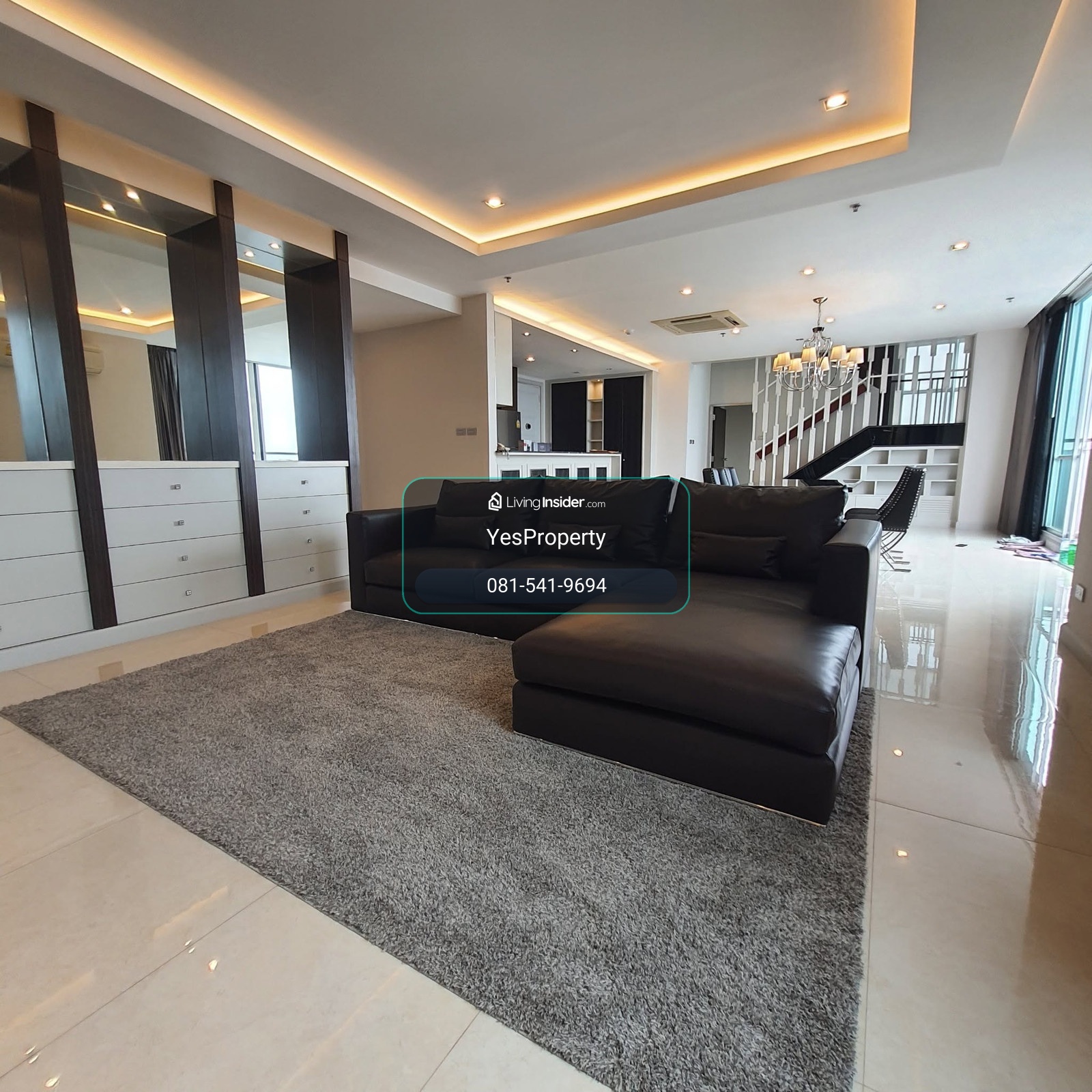 ปล่อยเช่า 3 ห้องนอน 4 ห้องน้ำ เดอะโฟร์วิงส์ เรสซิเดนซ์ ศรีนครินทร์ | The Four Wings Residence Srinakarin – รูปที่ 2