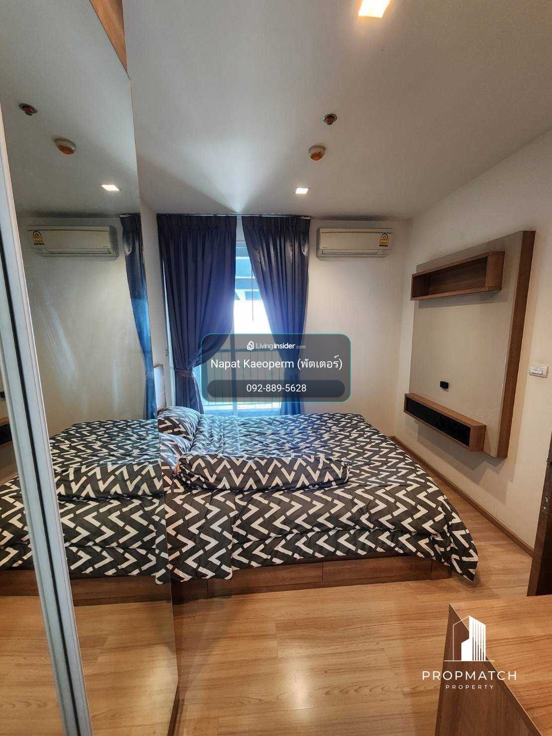🔥Hot Deal🔥Rhythm phahon ari 35 Sqm 15,000 ติดBts อารีย์ สนใจติดต่อพัตเตอร์ 0928895628 line : plustor_ss – รูปที่ 3