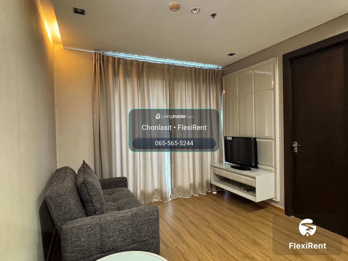 ดิ แอดเดรส พญาไท 2 ห้องนอน | พร้อมเข้าอยู่ – รูปที่ 3