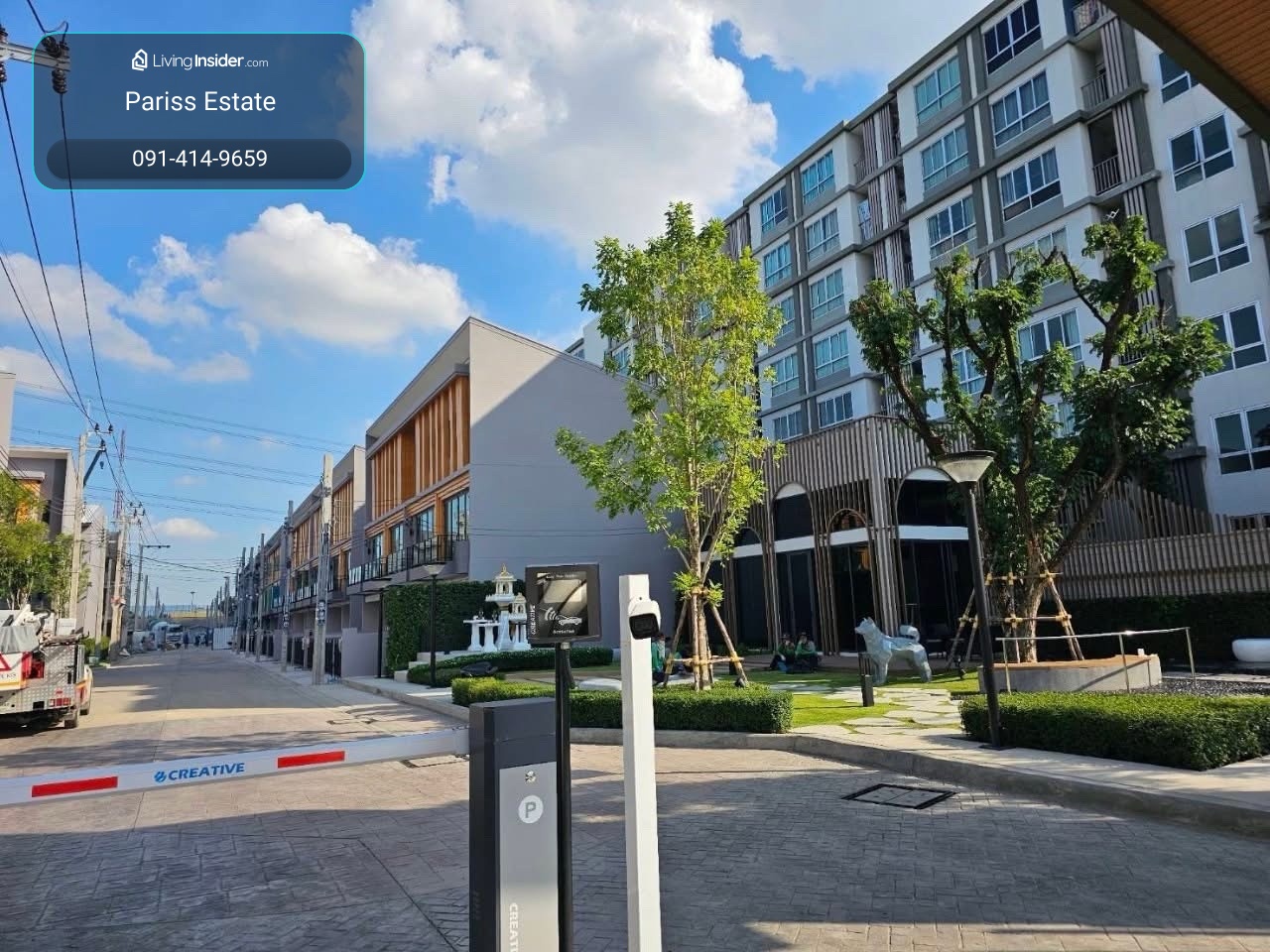 ให้เช่าEigen Townhomeหรู เดินทางสะดวก – รูปที่ 4