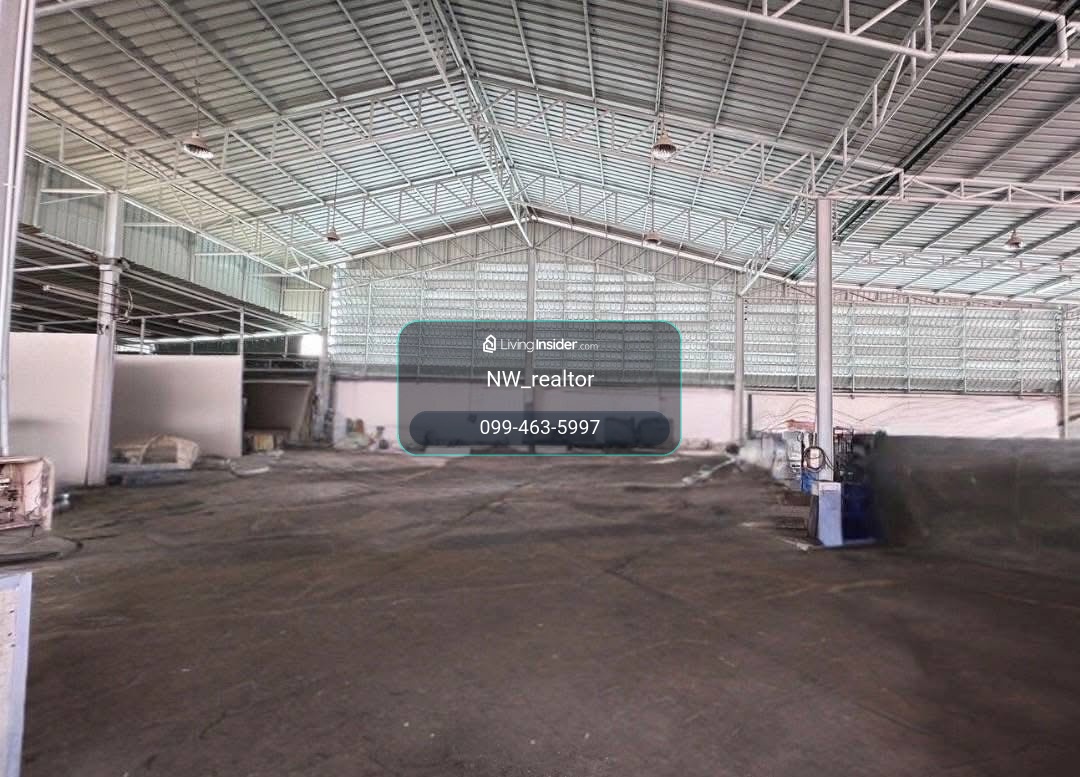 Warehouse with office for rent and worker housing + 2-story house, total area 1 rai, usable area 1,547 sq m., located in Bang Phli, Samut Prakan. – รูปที่ 4