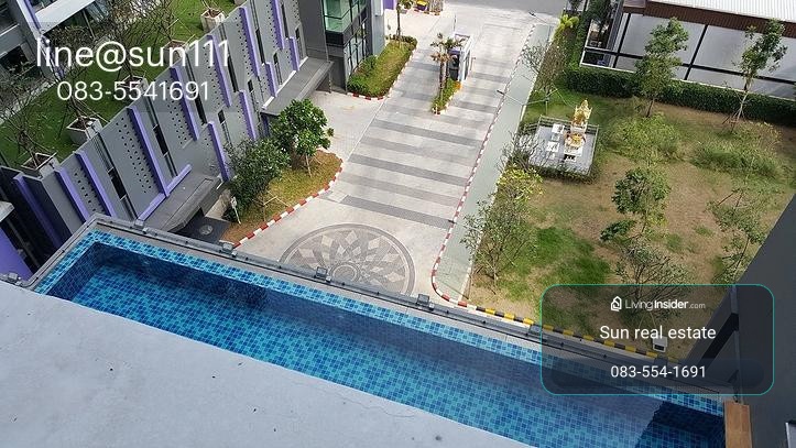 For rent condo ladda plus sriracha fully furnished   (S03-0705) – รูปที่ 3