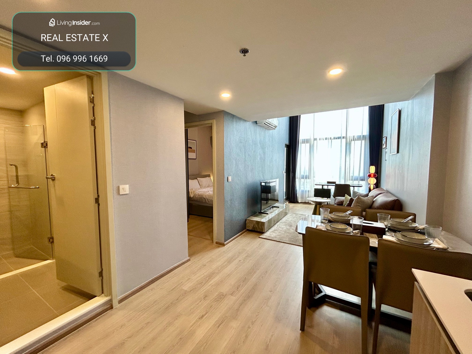 📍 𝗟𝗶𝗳𝗲 𝗥𝗮𝗺𝗮 𝟰 – 𝗔𝘀𝗼𝗸𝗲 𝗩𝗲𝗿𝘁𝗶𝗽𝗹𝗲𝘅  Size: 38 + 13 sq.m.  🛋️ Fully Furnished – รูปที่ 2