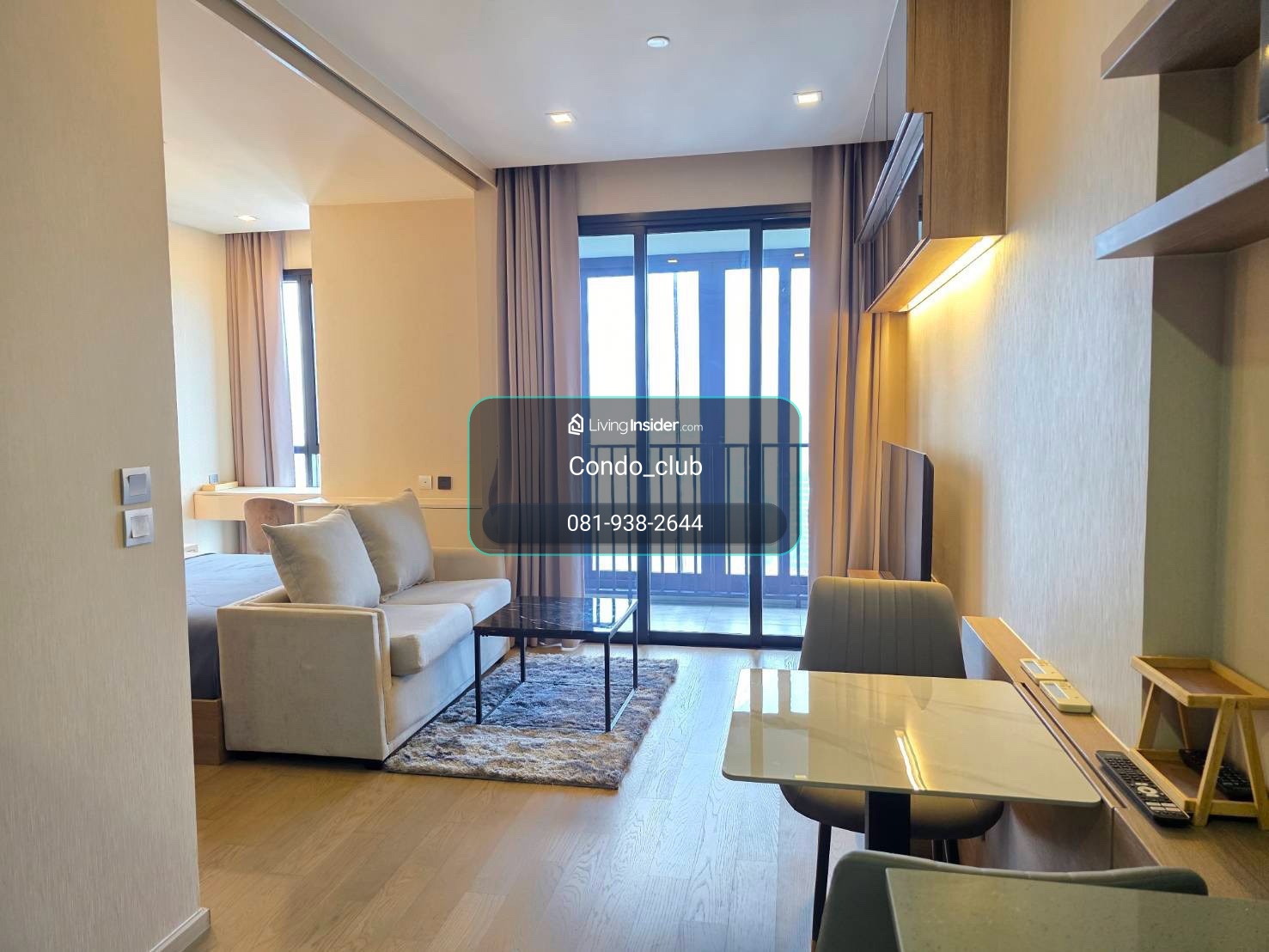 For Rent Ashton Asoke 1 bed 35 Sqm, on high fl with nice decorate – รูปที่ 4