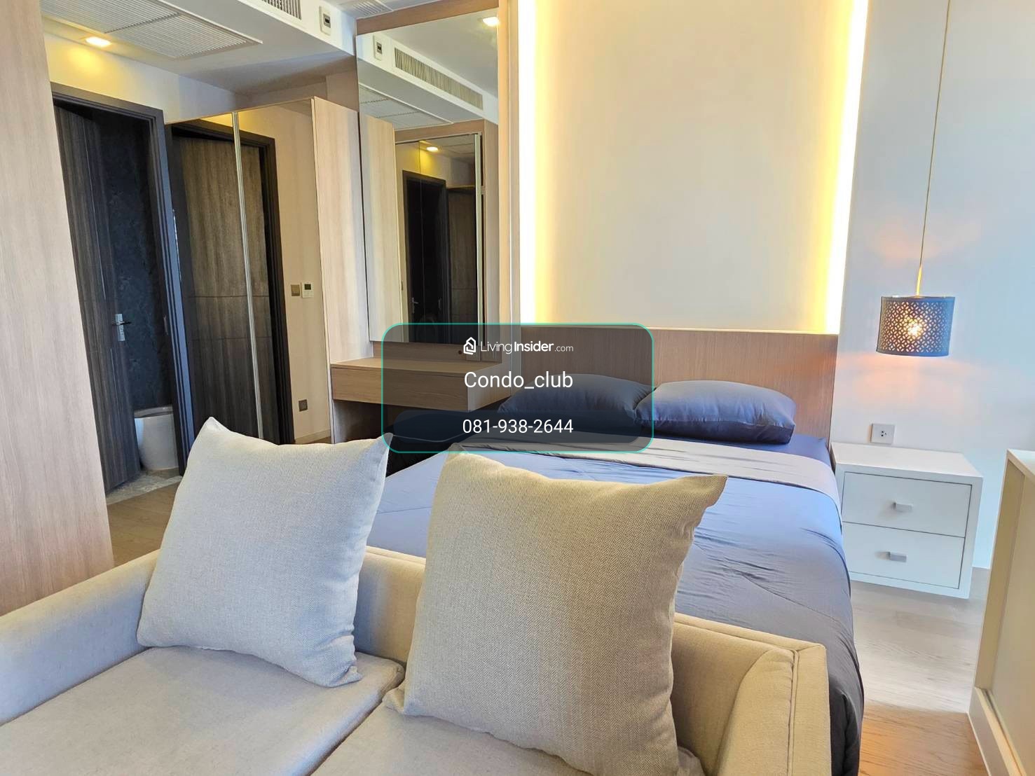 For Rent Ashton Asoke 1 bed 35 Sqm, on high fl with nice decorate – รูปที่ 2