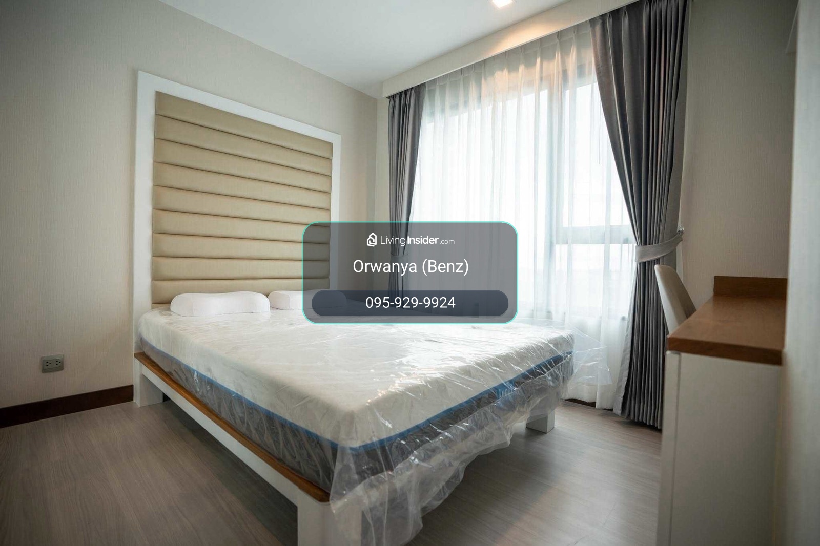 🚀ให้เช่า Life Ladprao | 2🛌 2🛁 52 ตร.ม. 34,000฿/ด. ห้องว่างพร้อมเข้าอยู่ 📲 095-9299924 (K.เบนซ์)  – รูปที่ 3