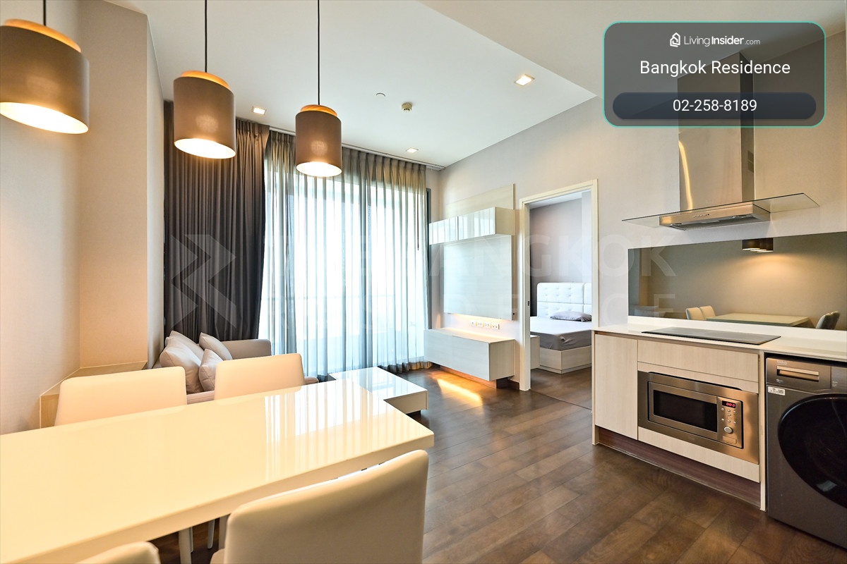 Q Asoke for rent 2 Bed 2 Bath 65sqm. Only 38,000 THB !!🔥🔥 Call 065-821-5651 By AG.Pond – รูปที่ 3