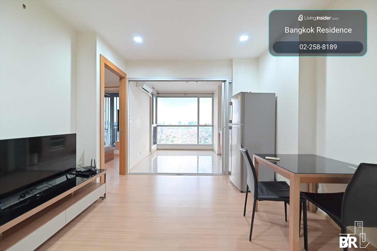 RHYTHM Ratchada-Huaikhwang for rent 1 Bed 1 Bath 46sqm. Only 21,000 THB !!🔥🔥 Call 065-821-5651 By AG.Pond – รูปที่ 2
