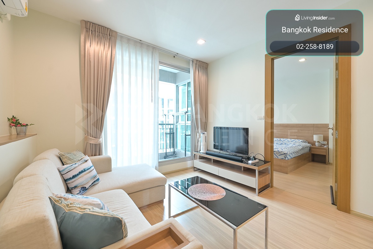 RHYTHM Ratchada-Huaikhwang for rent 1 Bed 1 Bath 46sqm. Only 21,000 THB !!🔥🔥 Call 065-821-5651 By AG.Pond – รูปที่ 4