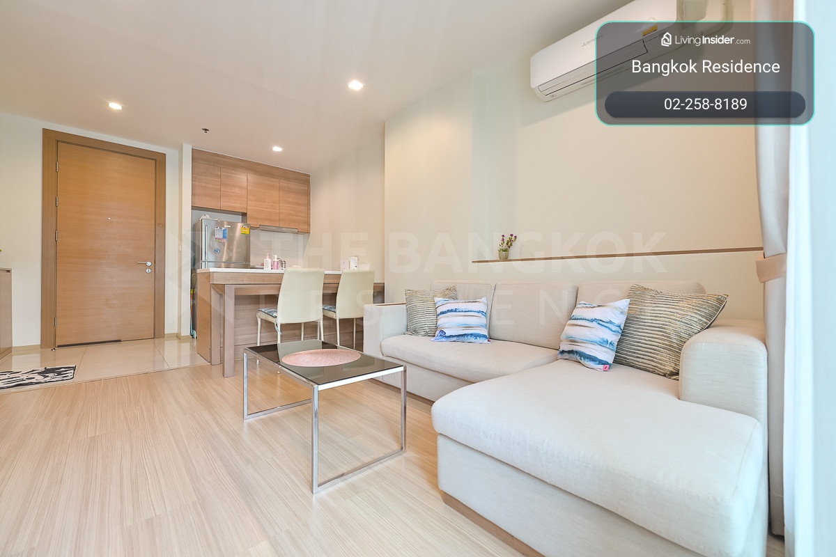 RHYTHM Ratchada-Huaikhwang for rent 1 Bed 1 Bath 46sqm. Only 21,000 THB !!🔥🔥 Call 065-821-5651 By AG.Pond – รูปที่ 3