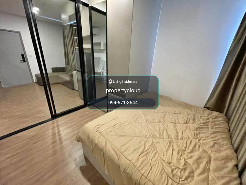 เช่าคอนโด The Origin Ram 209 Interchange/ดิ ออริจิ้น ราม 209 อินเตอร์เชนจ์ (B6909034) ID Line : @condo88  – รูปที่ 2