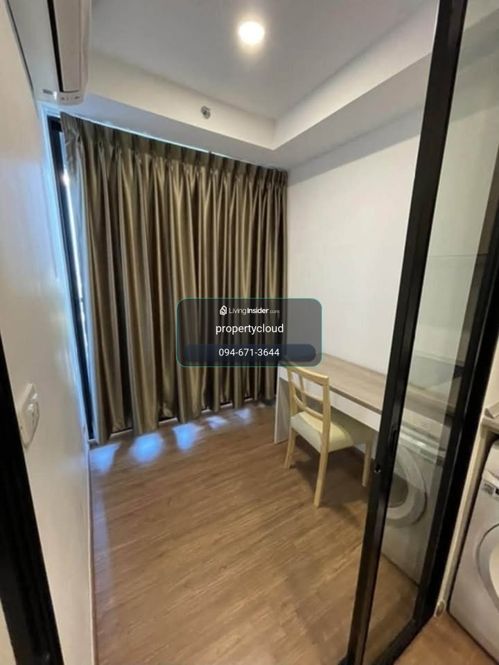 เช่าคอนโด The Origin Ram 209 Interchange/ดิ ออริจิ้น ราม 209 อินเตอร์เชนจ์ (B6909034) ID Line : @condo88  – รูปที่ 3