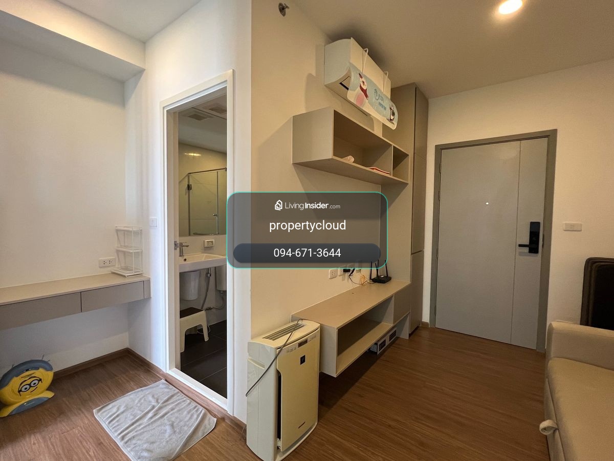 เช่าคอนโด The Origin Ram 209 Interchange/ดิ ออริจิ้น ราม 209 อินเตอร์เชนจ์ (B6909066) ID Line : @condo88  – รูปที่ 3