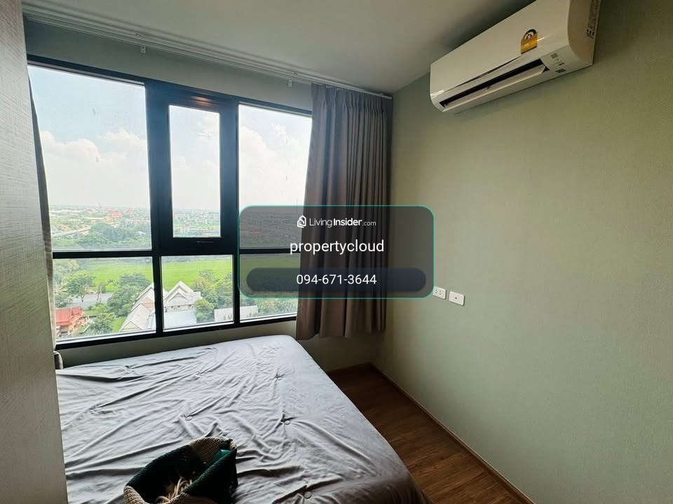เช่าคอนโด The Origin Ram 209 Interchange/ดิ ออริจิ้น ราม 209 อินเตอร์เชนจ์ (B6906040) ID Line : @condo88  – รูปที่ 3