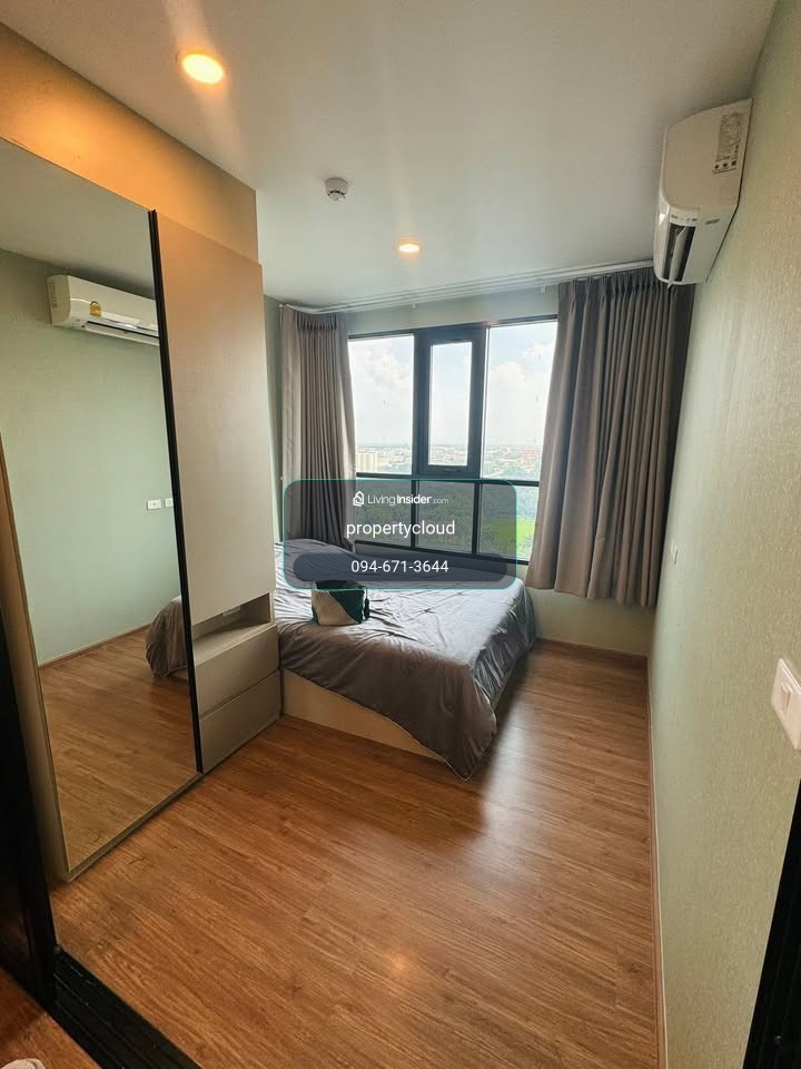 เช่าคอนโด The Origin Ram 209 Interchange/ดิ ออริจิ้น ราม 209 อินเตอร์เชนจ์ (B6906040) ID Line : @condo88  – รูปที่ 4