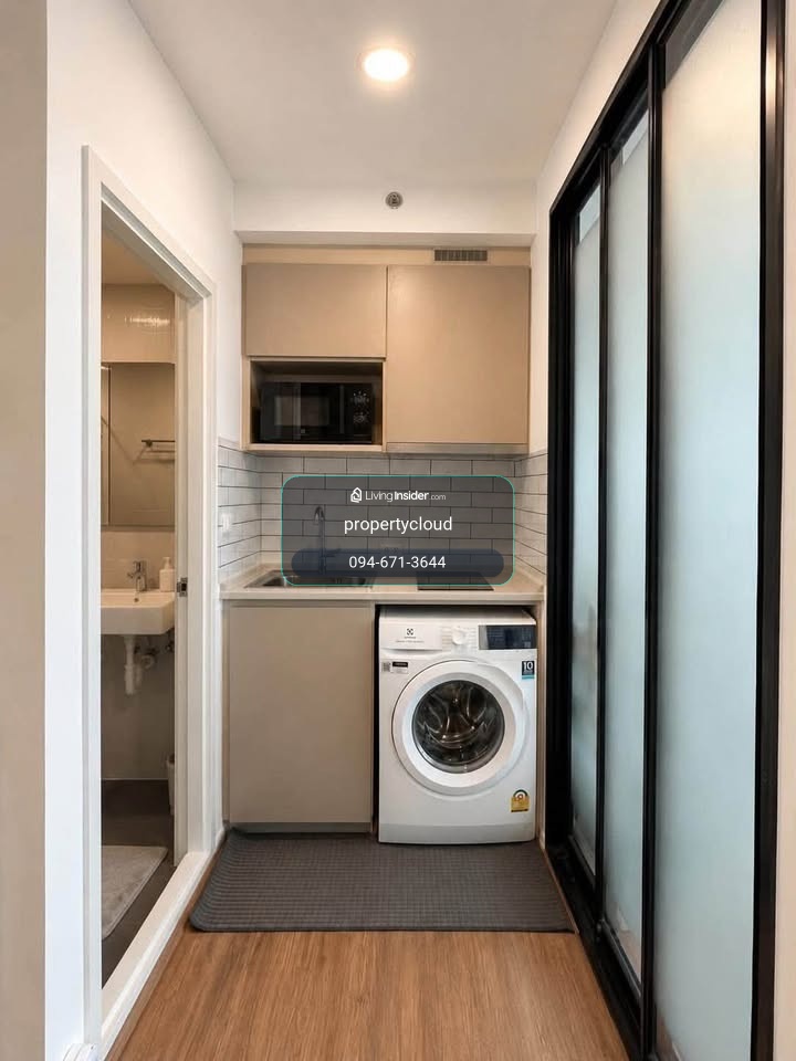 เช่าคอนโด The Origin Ram 209 Interchange/ดิ ออริจิ้น ราม 209 อินเตอร์เชนจ์ (B6910039) ID Line : @condo88  – รูปที่ 4
