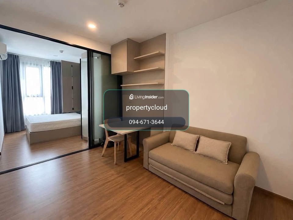 เช่าคอนโด The Origin Ram 209 Interchange/ดิ ออริจิ้น ราม 209 อินเตอร์เชนจ์ (B6910039) ID Line : @condo88  – รูปที่ 2