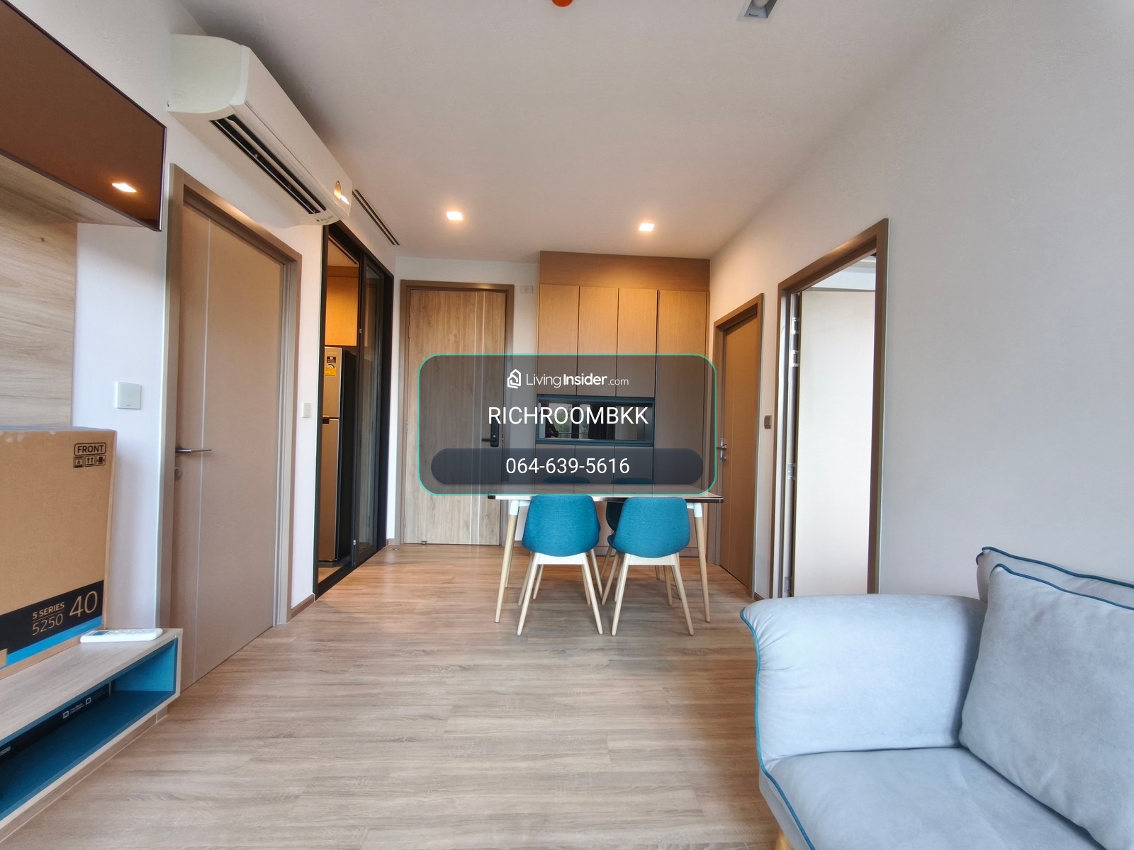 For Rent 2Beds ห้องไม่เคยปล่อยเช่า – รูปที่ 4