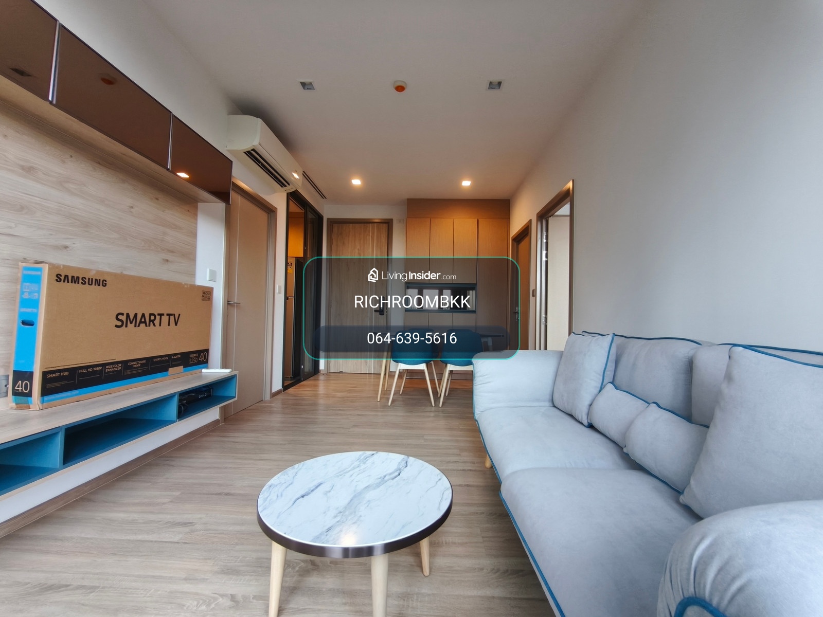 For Rent 2Beds ห้องไม่เคยปล่อยเช่า – รูปที่ 2