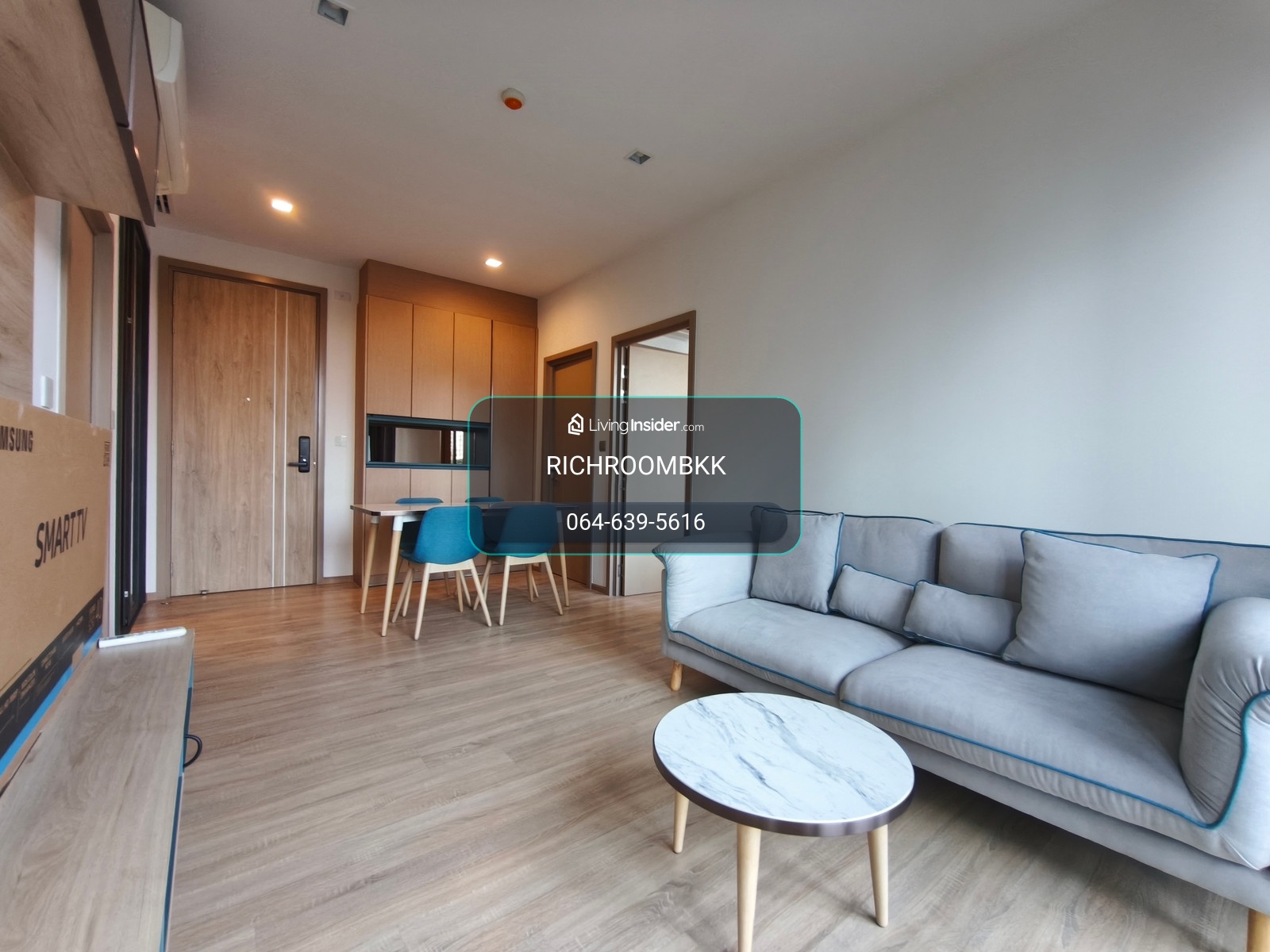 For Rent 2Beds ห้องไม่เคยปล่อยเช่า – รูปที่ 3