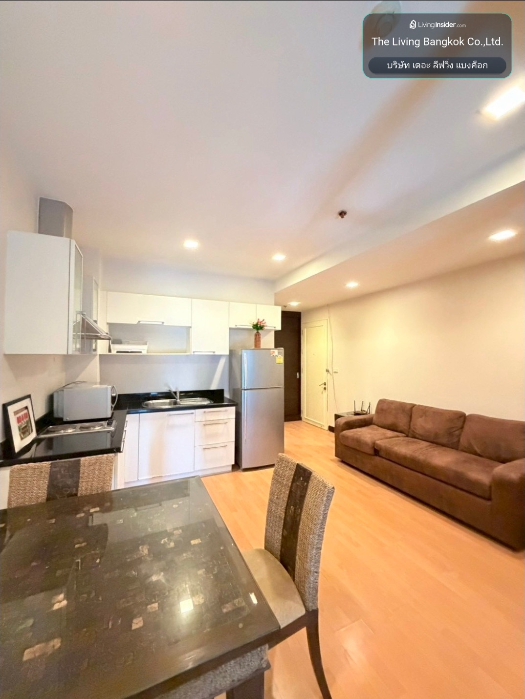 คอนโดให้เช่า :  Nusasiri Grand Condo  (ณุศาศิริ แกรนด์ คอนโด)  MK-02 | Line @livingbkk – รูปที่ 2