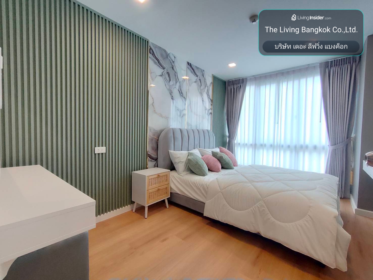 [FOR SALE] ✨ Icondo Sukhumvit 103 — Newly Renovated (ST-02) – รูปที่ 3