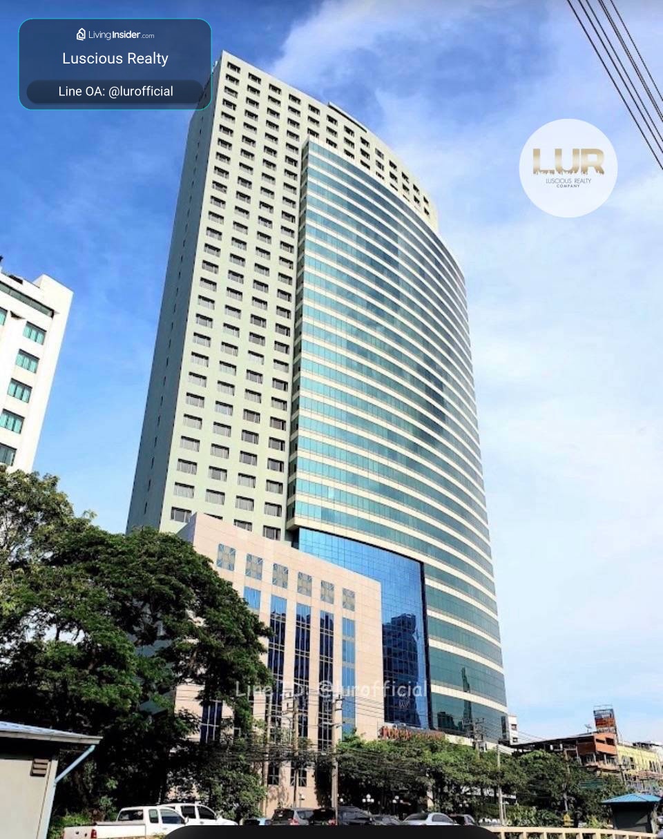 Office for Sale / ขาย สำนักงานอาคารฟอรั่มทาวเวอร์ ถนนรัชดาภิเษก ชั้น 31 ขนาด 184.27 ตรม. – รูปที่ 2
