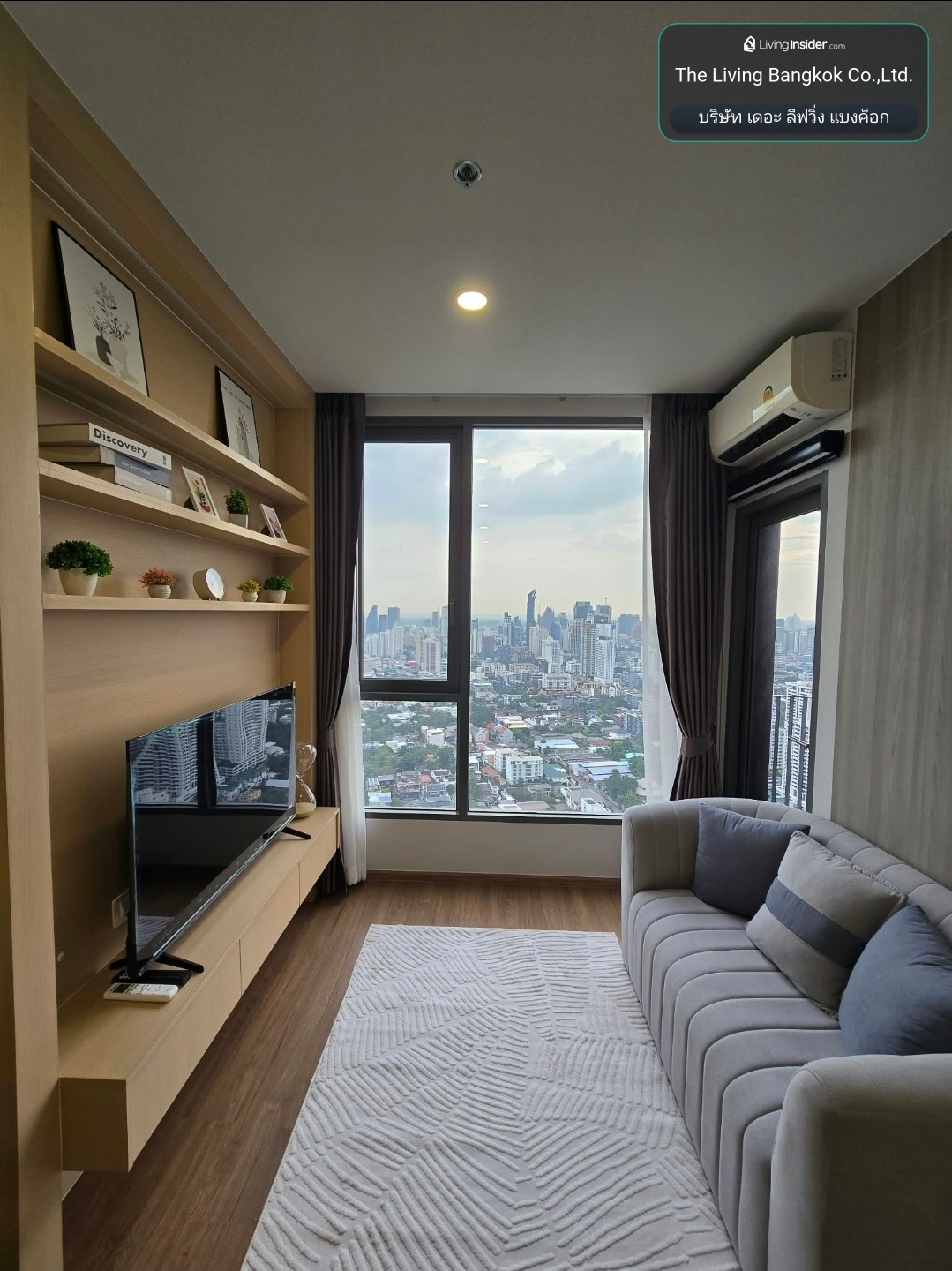 คอนโดให้เช่า :Cloud Thonglor Phetchaburi(คลาวด์ ทองหล่อ-เพชรบุรี)MK-02 | Line @livingbkk – รูปที่ 2
