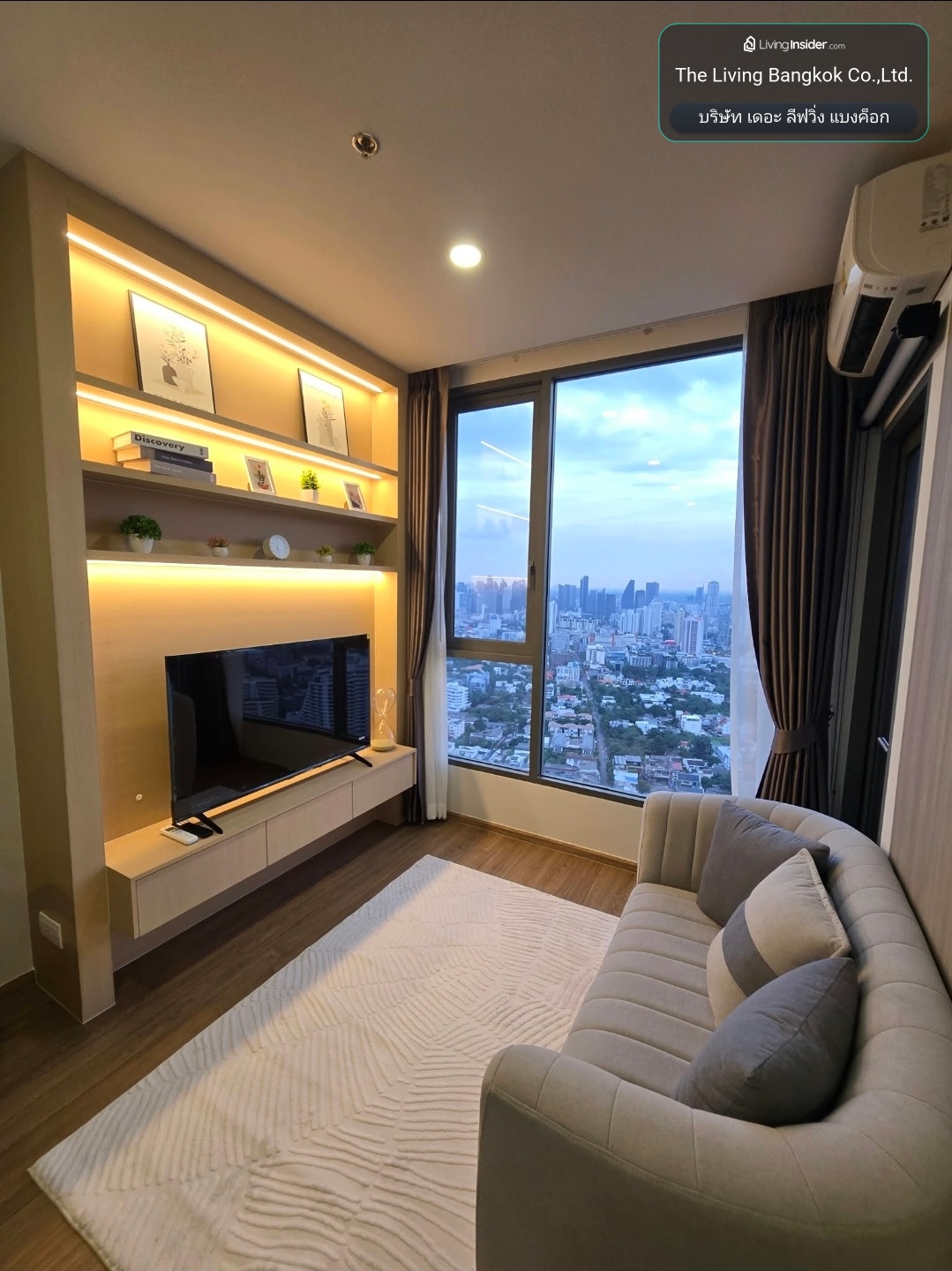 คอนโดให้เช่า :Cloud Thonglor Phetchaburi(คลาวด์ ทองหล่อ-เพชรบุรี)MK-02 | Line @livingbkk – รูปที่ 3