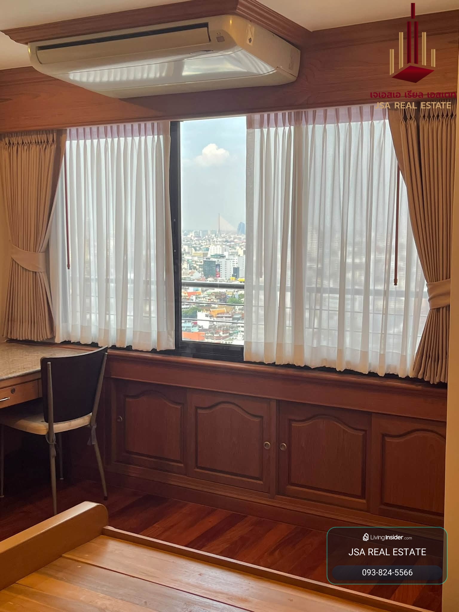 ✨ For Rent: Siphraya River View Condo ✨ 💰 Only 28,000 THB/month – รูปที่ 2