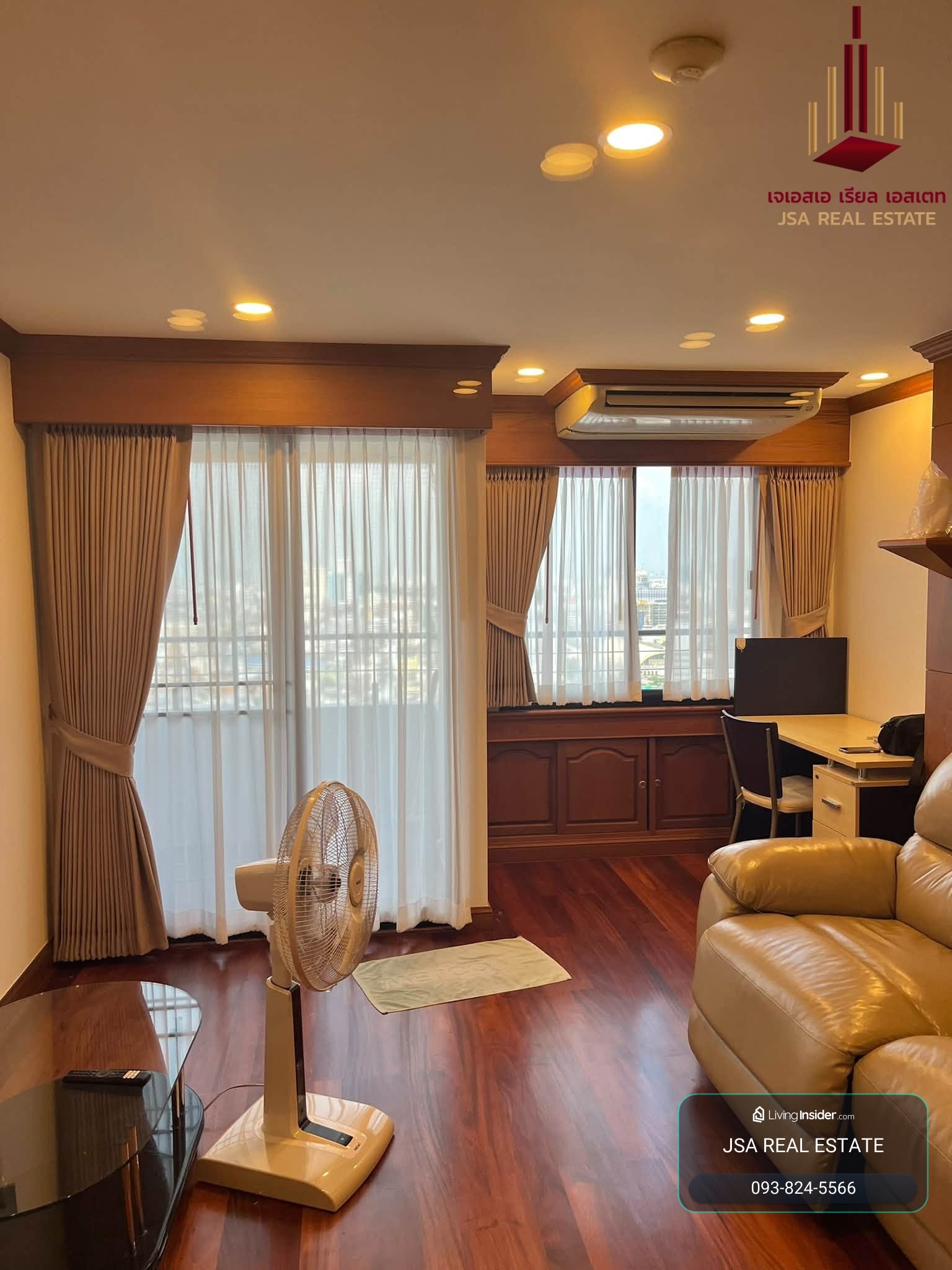 ✨ For Rent: Siphraya River View Condo ✨ 💰 Only 28,000 THB/month – รูปที่ 4