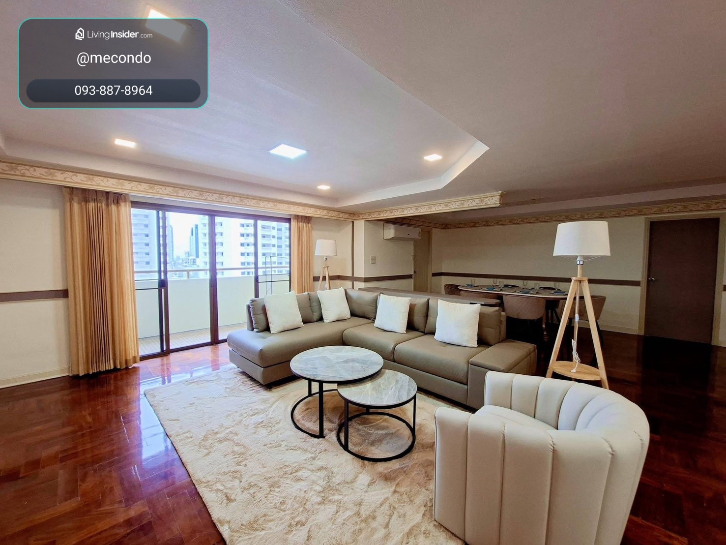 ME2500705 Penthouse ฟีลบ้านเดี่ยวใจกลางเมือง! ที่ DH Grand Tower สุขุมวิท 39 ห้องสวย 280 ตร.ม. พร้อมอยู่  – รูปที่ 3