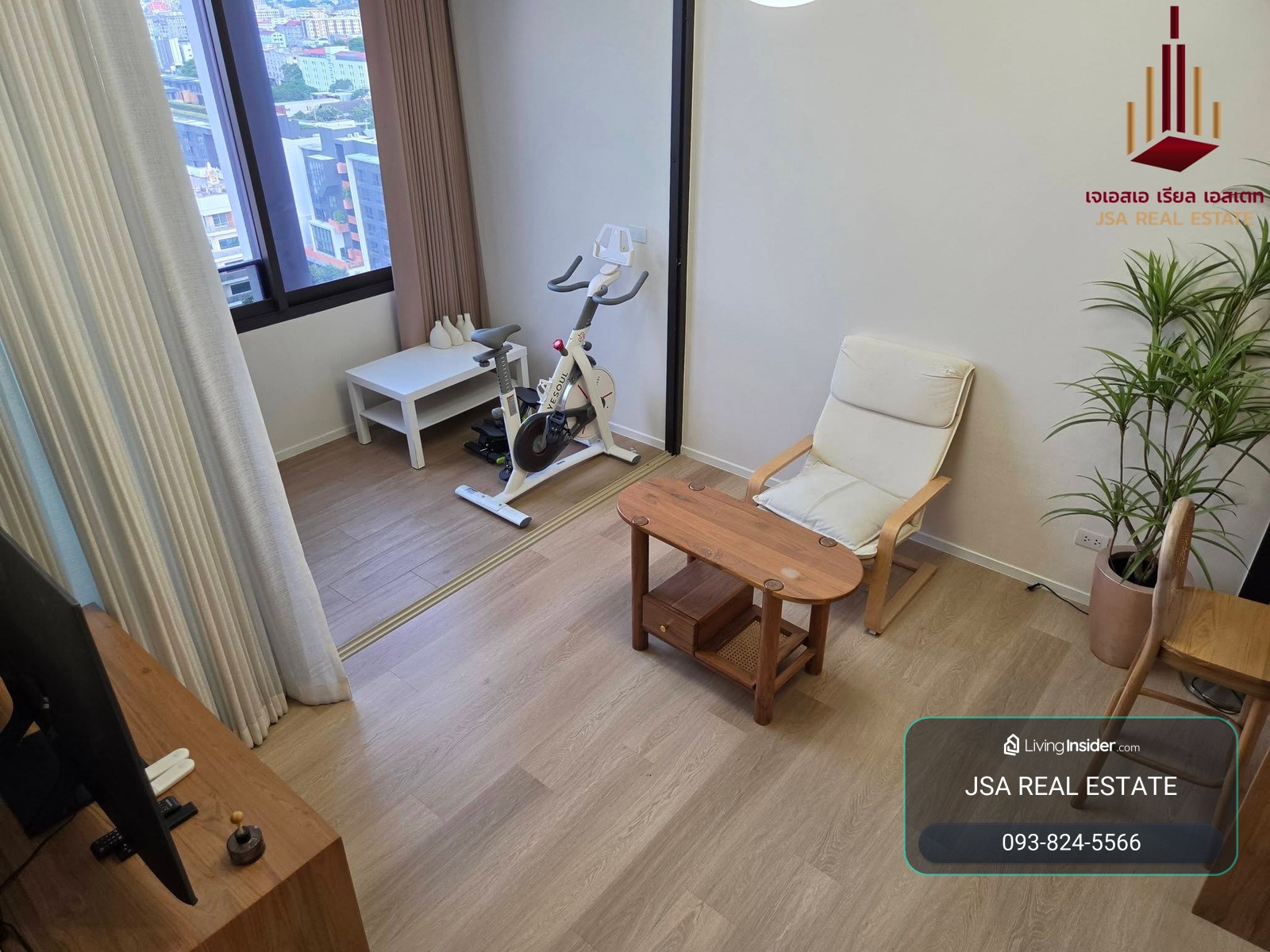 ✨ For Rent:  Siamese Sukhumvit 87Condo ✨ 💰 Only 25,000 THB/month – รูปที่ 4