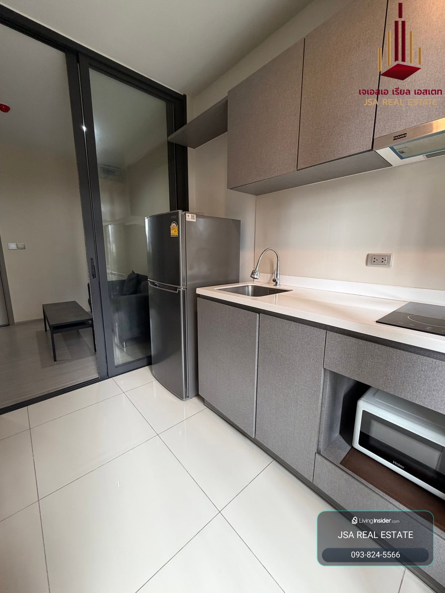 ✨ For Rent: Life Asoke Hype Rama 9 Condo ✨ 💰 Only18,000 THB/month – รูปที่ 4