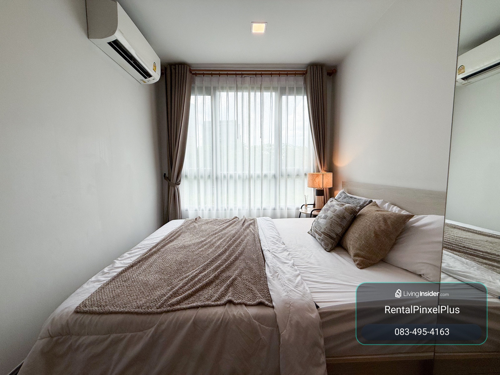 ให้เช่าคอนโดเดอะคอลเลครัชดา32 1ห้องนอนทำเลรัชดา-ลาดพร้าว เดินทางสะดวก – รูปที่ 4