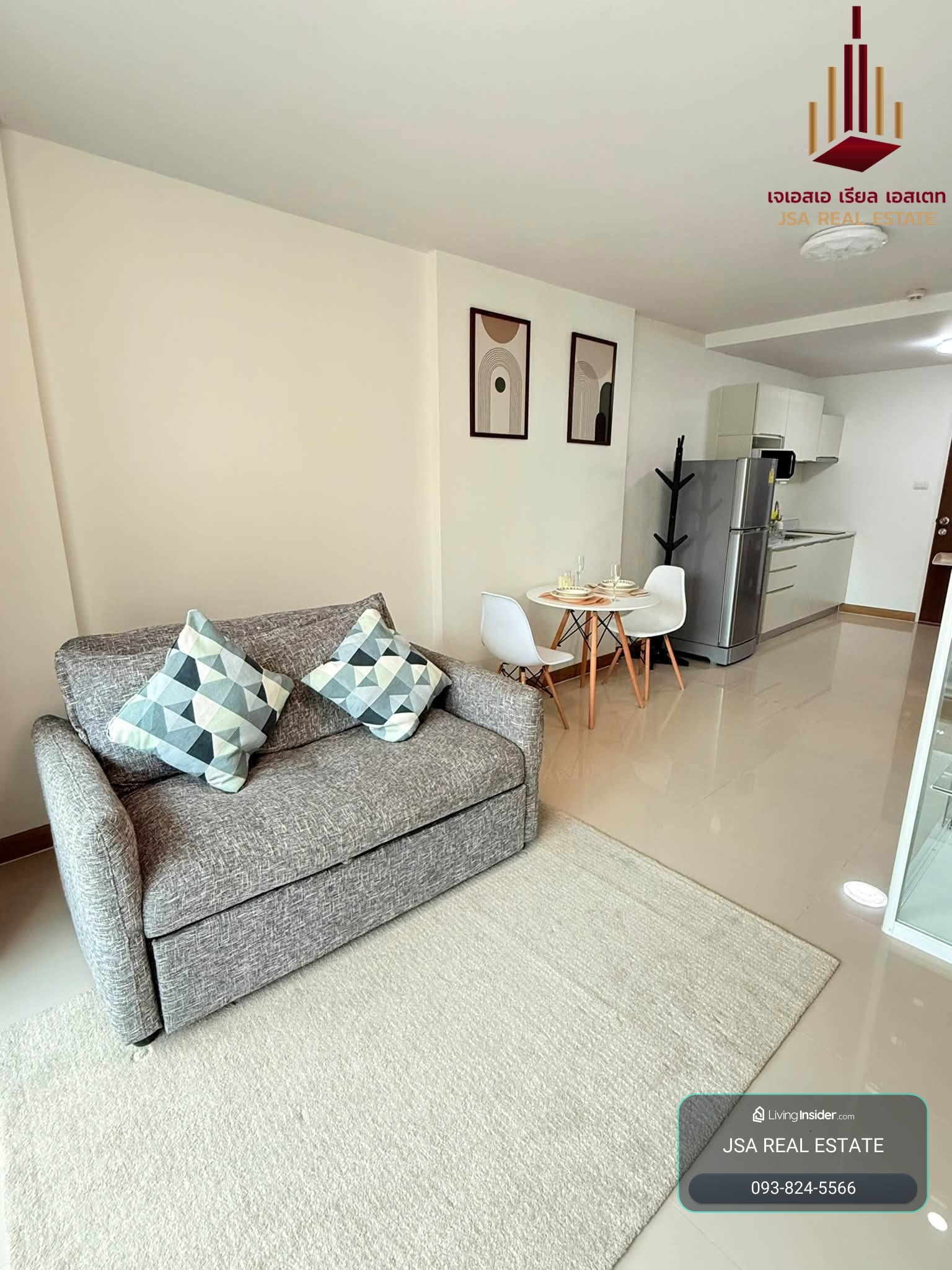 ✨ For Rent: IVY Ratchada Condo ✨ 💰 Only 25,000 THB/month – รูปที่ 2