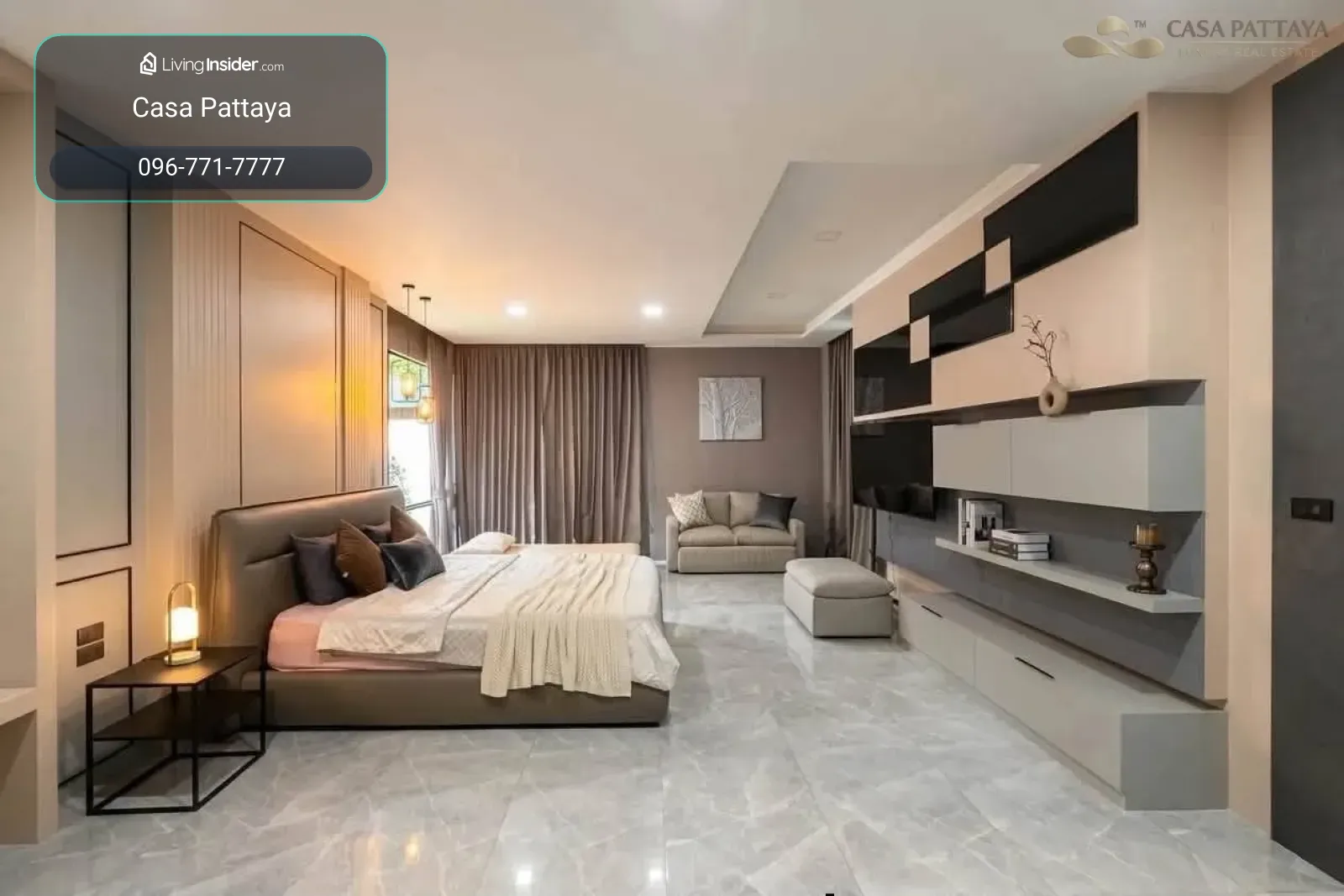 Luxury Private Pool Villa for Rent Near Tara Pattana International School – รูปที่ 2