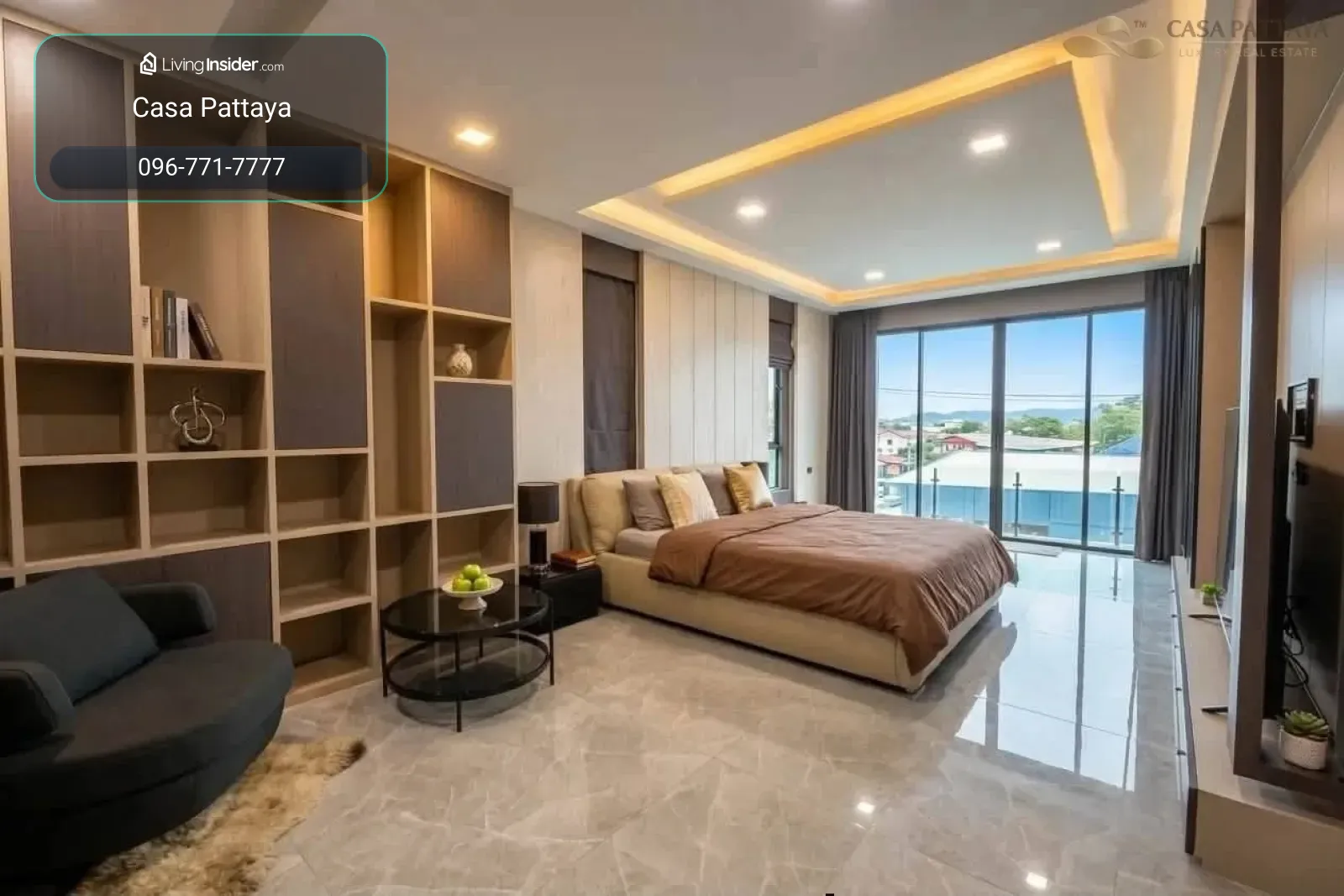 Luxury Private Pool Villa for Rent Near Tara Pattana International School – รูปที่ 3