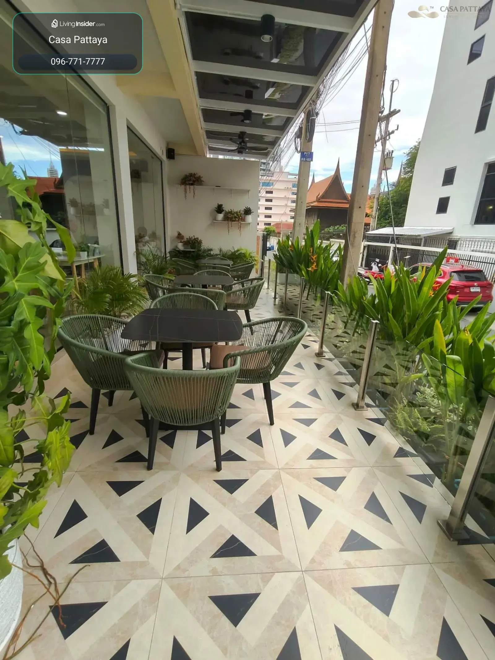 เซ้งกิจการร้านกาแฟ พร้อมห้องพักให้เช่า ทำเลเขาพระตำหนัก – รูปที่ 3