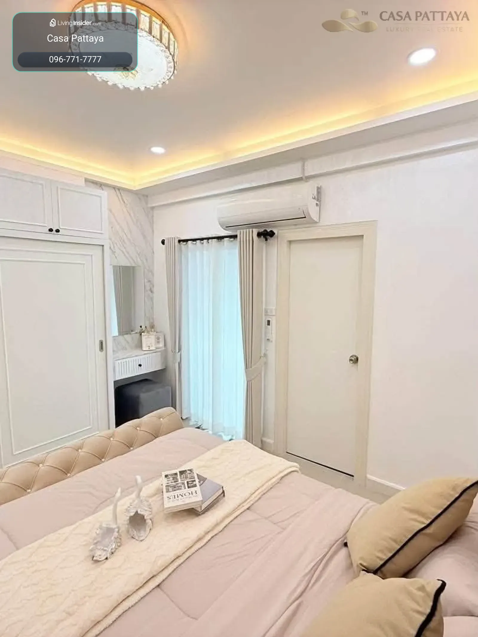 ขายคอนโด 9 Karat Condominium  พัทยากลาง ห้องกว้างวิวสระว่ายน้ำ – รูปที่ 2