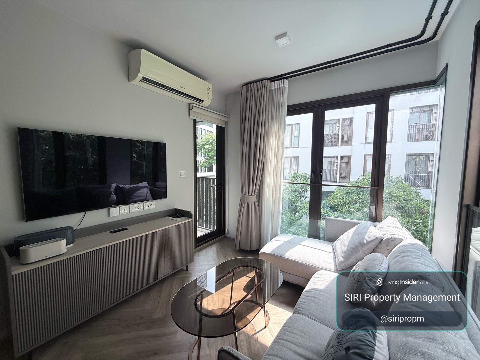 ให้เช่า 𝗖𝗛𝗔𝗣𝗧𝗘𝗥 𝗧𝗛𝗢𝗡𝗚𝗟𝗢𝗥 𝟮𝟱 ห้องมุม | 2 ห้องนอน | 2 ห้องน้ำ | 58 ตร.ม. | อาคาร A | ครัวปิดแยกส่วน พร้อมเข้าอยู่ – รูปที่ 4