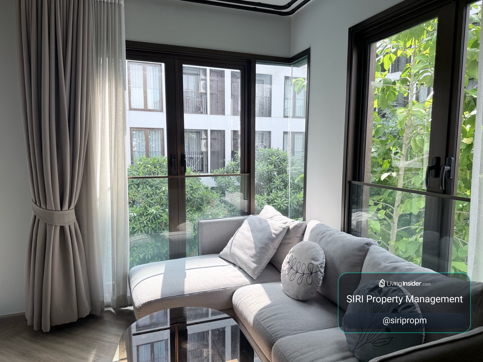 ให้เช่า 𝗖𝗛𝗔𝗣𝗧𝗘𝗥 𝗧𝗛𝗢𝗡𝗚𝗟𝗢𝗥 𝟮𝟱 ห้องมุม | 2 ห้องนอน | 2 ห้องน้ำ | 58 ตร.ม. | อาคาร A | ครัวปิดแยกส่วน พร้อมเข้าอยู่ – รูปที่ 3