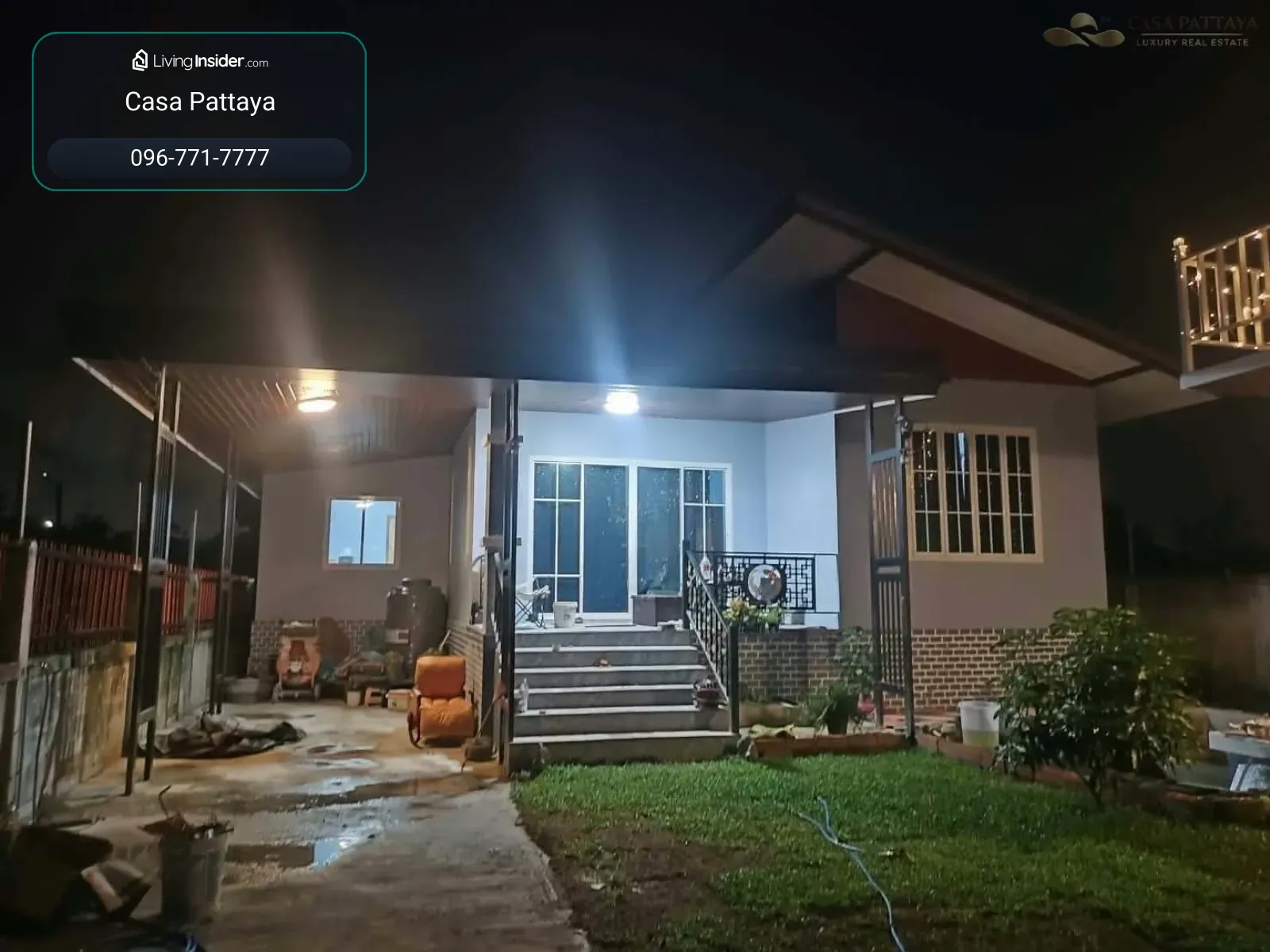 ขายด่วน! บ้านพร้อมที่ดิน ได้บ้าน 2 หลัง + สระส่วนตัว โซนห้วยใหญ่ – รูปที่ 2
